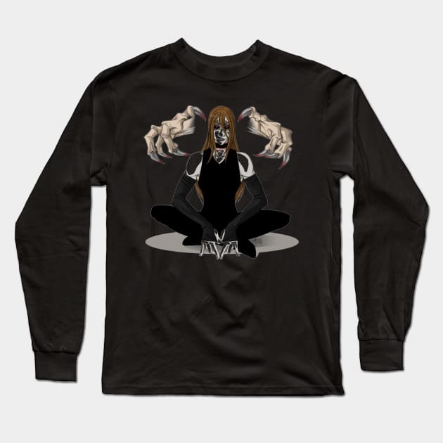 Possessed Long Sleeve T-Shirt by Tianna Bahringer